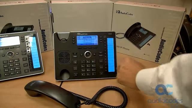 AudioCodes 440HD IP Phone Basic Functions