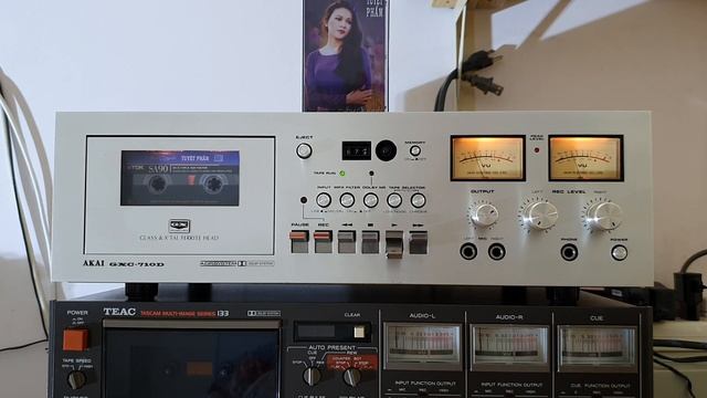 Cassette Deck AKAI GXC-710D [ 0907439476 ] смотреть онлайн