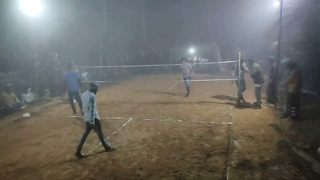 Jun Hailakandi vs Rejabul Silchar Night Badminton trunament смотреть онлайн