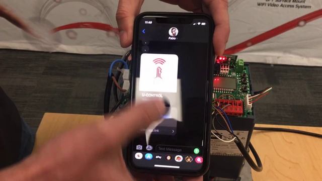 BFT B EBA WIFI Gateway - Adding and Removing a User смотреть онлайн