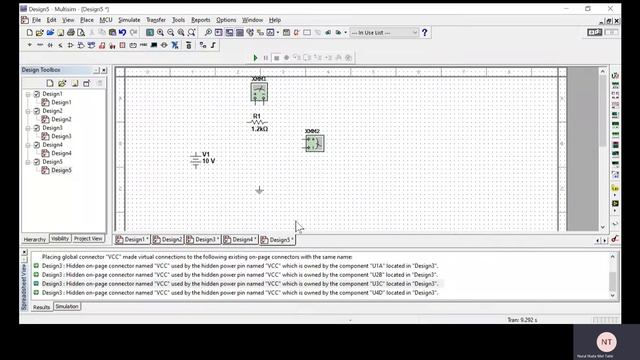 Introduction to Multisim (Electrical Circuit) смотреть онлайн