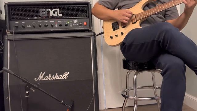 ENGL Fireball 60 MK.2 Tone Test Demo смотреть онлайн