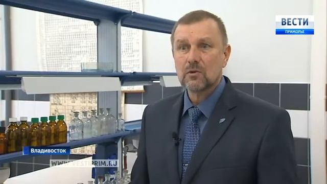 В Приморье изобрели ловец ультрафиолетовых лучей смотреть онлайн