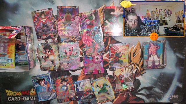 Unboxing Dragon Ball Super CROSS SPIRITS ✅ Secret Card?! смотреть онлайн