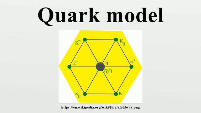 Quark model смотреть онлайн