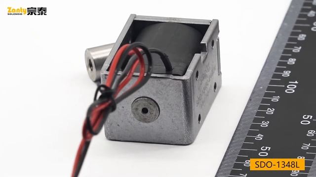 SDO-1348L Pull Solenoid For Outdoor Smart Lock And Safety Locks смотреть онлайн