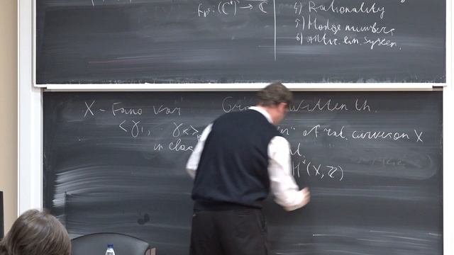 Коллоквиум. Mirror symmetry for Fano varieties and numerical invariants | Viсtor Przyjalkowski смотреть онлайн