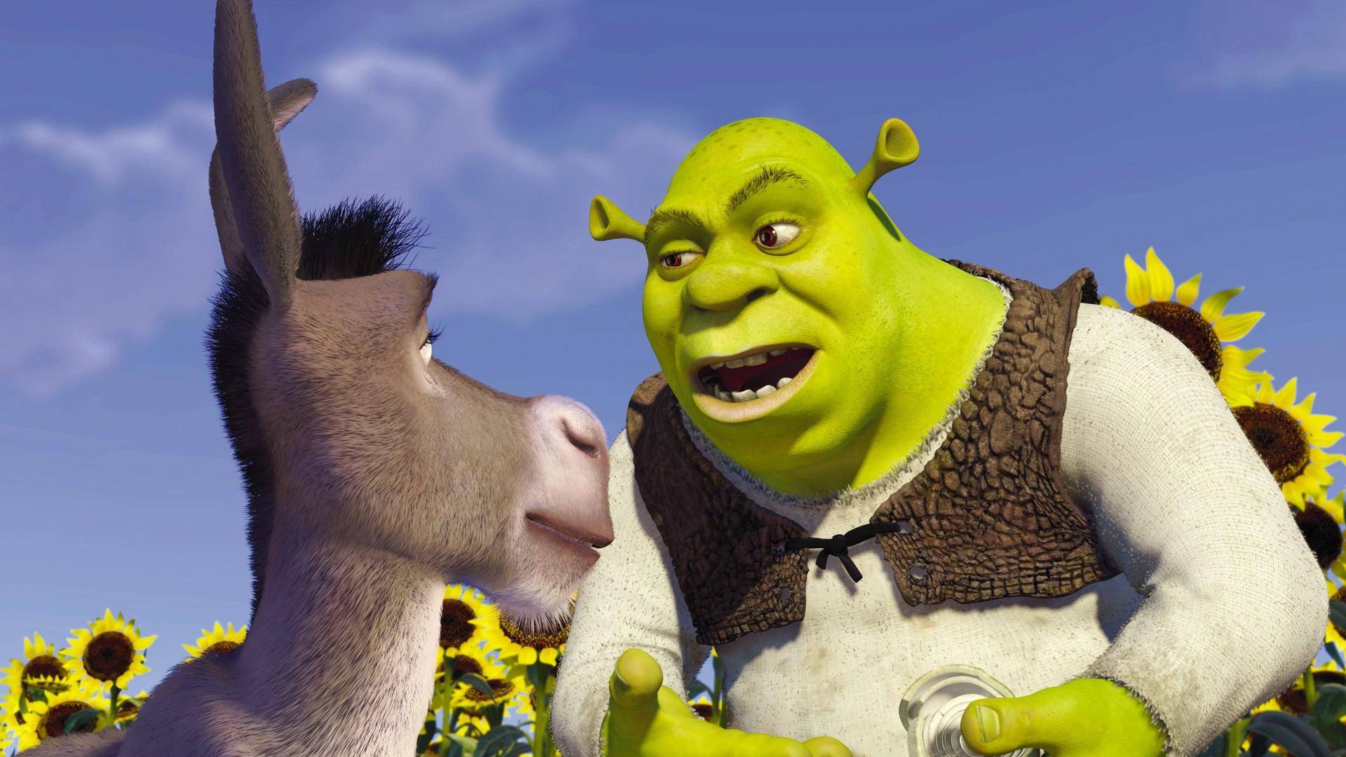 Шрек (2001) — Русский трейлер