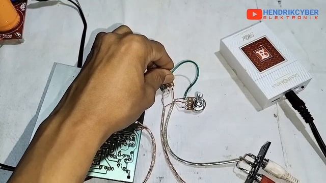 Cara membuat volume menggunakan 2 potensio mono untuk power ampli stereo ‼️untuk pemula смотреть онлайн