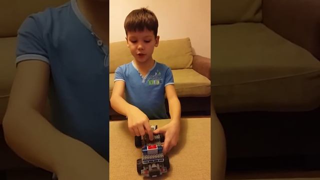 Проект модели полицейской машины смотреть онлайн