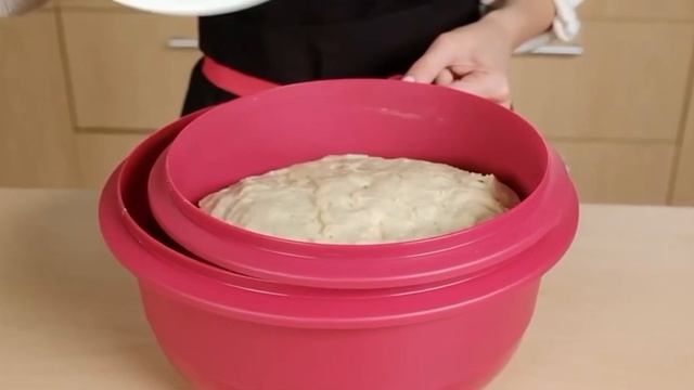 Очень вкусные и нежные булочки. Силиконовый Противень Tupperware смотреть онлайн