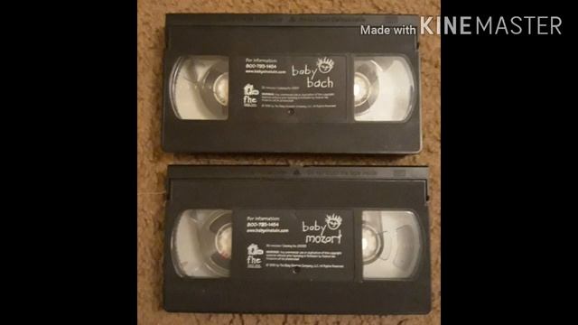 My two Old Baby Einstein VHS Tapes (For Ava The Kawaii Panda Bear and Liz Genie) смотреть онлайн