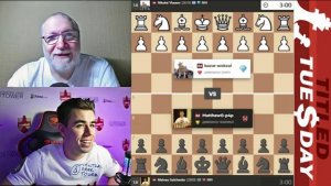 Слабенькая ПЕШКА! Матвей Гальченко - Николай Власов 28.05.2024