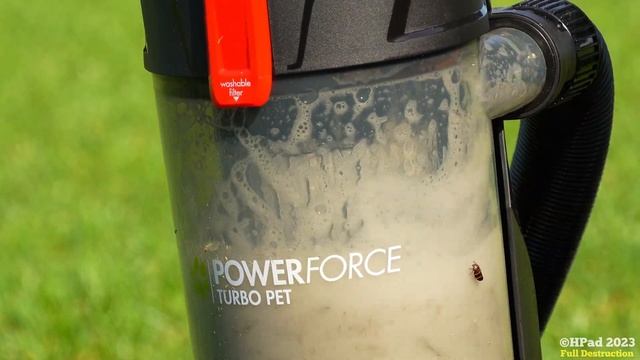 Bissell PowerForce Helix Turbo Pet Vacuum Destruction - Full Version смотреть онлайн