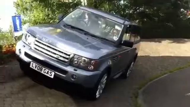 My new Range Rover Sport TDV8 смотреть онлайн