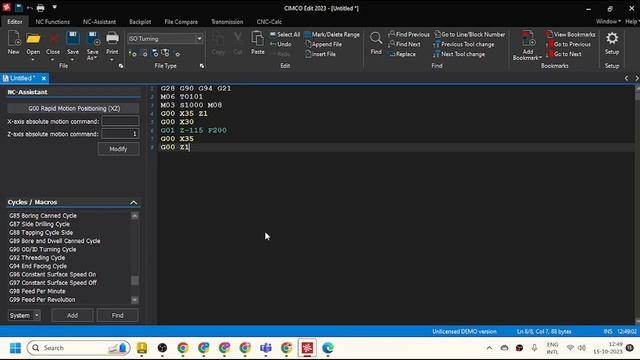 Tutorial #004 CNC Turning G & M Codes in Hindi: CIMCO Edit 2023 #Learning #Skills смотреть онлайн