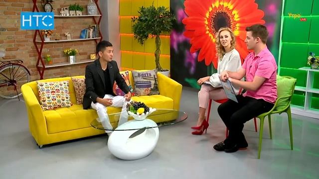 Экс-солист группы «Style Mix» Талас Амантуров / УтроLive / 24.08.17 / НТС смотреть онлайн