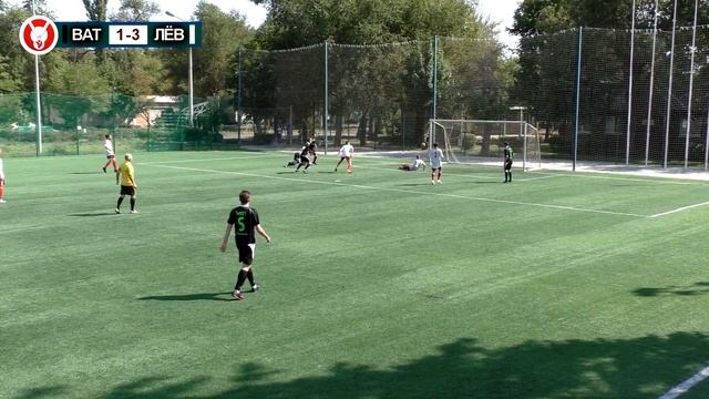 Кубок по футболу 8х8. 1/2 финала | ВЗТМ-ВАТИ 2-8 Лёва-ЖБИ |ОБЗОР смотреть онлайн