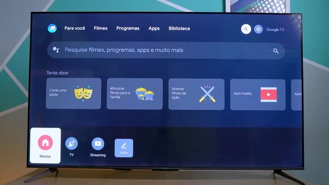 CHEGOU! Smart TV TCL QLED 120Hz com preço de tv LED! É boa mesmo? Unboxing e testes смотреть онлайн