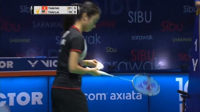 Far East Malaysia Masters 2017 | SF | Tam/Ng vs Tan/Lai [HD] смотреть онлайн