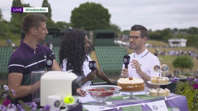 Replay: Wimbledon 2019 Coffee Morning - Day 13 смотреть онлайн