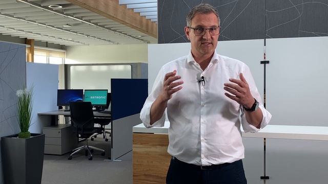 Sensonic Update from CEO Christian Pucher смотреть онлайн