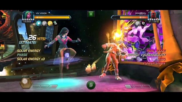 How to use Viv vision Effectively |Full Breakdown| - Marvel Contest of Champions смотреть онлайн