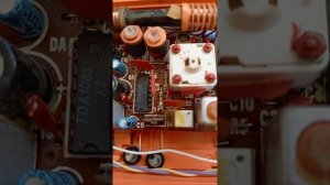 Разбор радиоприёмника ВЕГА РП-341-1, ищем драгметаллы.