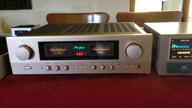 NEW LEGACY CHEVIOT TANNOY+ACCUPHASE E270+DAC WADIA 321 смотреть онлайн