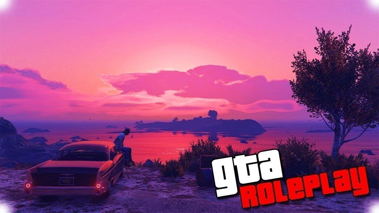 Начало жизни в #GTAV RP