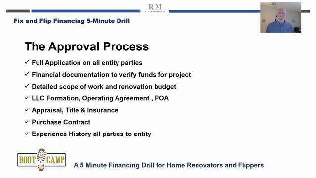How to get a fast approval for fix and flip financing. Reduce time to close by 50+% смотреть онлайн