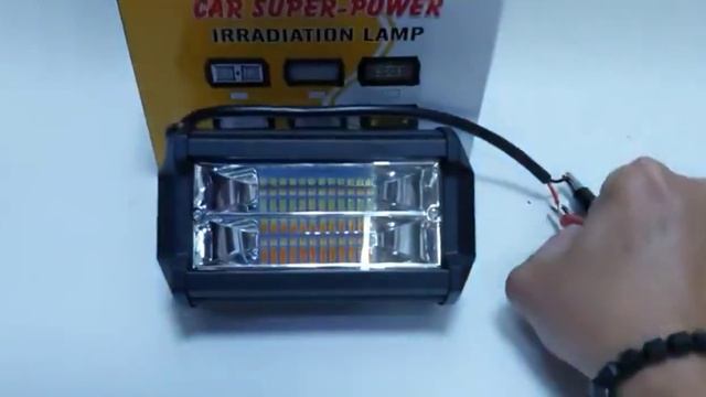 Lampu Variasi Led 24 Mata 72 Watt 5 Mode смотреть онлайн