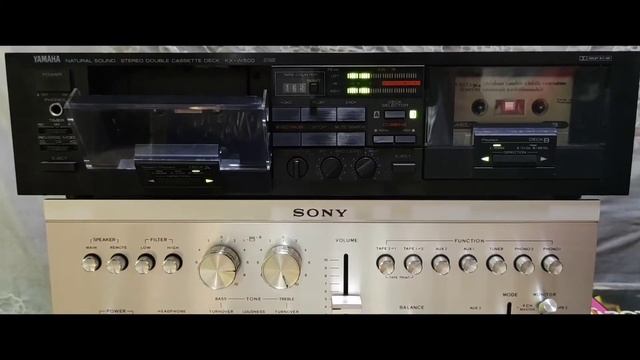 Yamaha KX W500 Cassette Deck смотреть онлайн