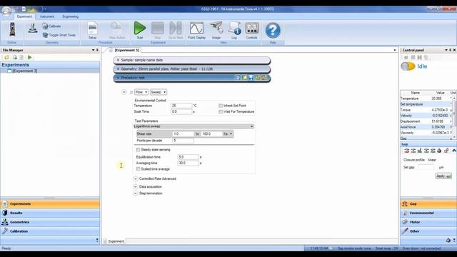Hybrid Rheometer смотреть онлайн