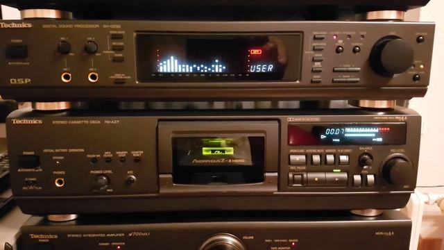 Technics RS BX727 vers AZ7 смотреть онлайн