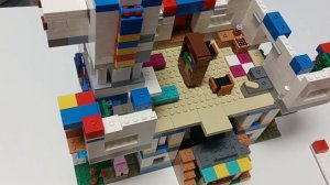 лама из лего майнкрафт (часть 15)