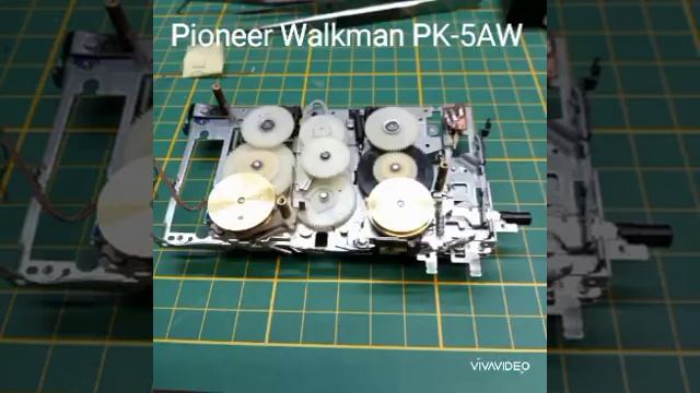 Pioneer Walkman PK-5AW смотреть онлайн