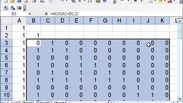 Excel for Math Classes: Pascal's Triangle смотреть онлайн