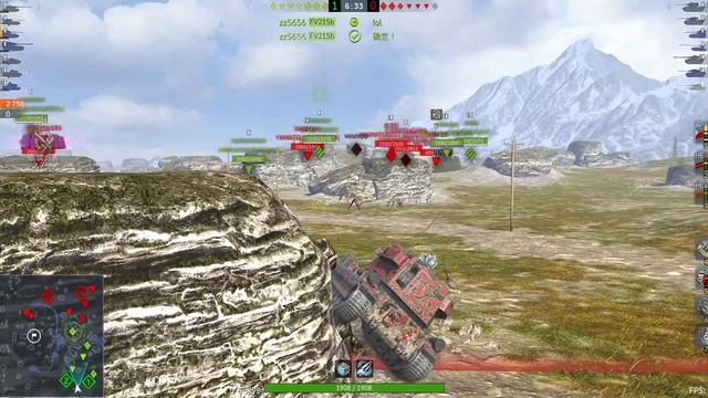 FV 215 B (183) + Gravity Mode = ??? смотреть онлайн