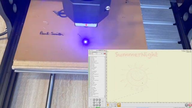 2 in 1 Upgrade CNC 3018 Pro | Fräsmaschine | Graviermaschine | Laser смотреть онлайн