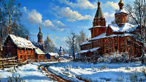 ПУШКИН.Зима!.. Крестьянин, торжествуя.