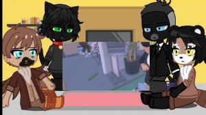 •|реакция персонажей из Little kitty, big city на Валеру Гостера|ч.2|смотреть на 2x|by Булка|•