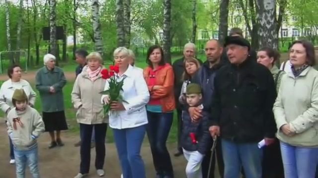 Роща Памяти 25 летия Победы 11.05.2014