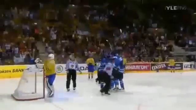 Jääkiekon MM 2011 Ruotsi - Suomi [SWE - FIN] Loppuottelun maalikooste 6-1 смотреть онлайн