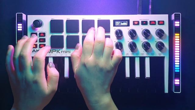 Pascal Letoublon - Friendships / Cover(Akai MPK mini) смотреть онлайн
