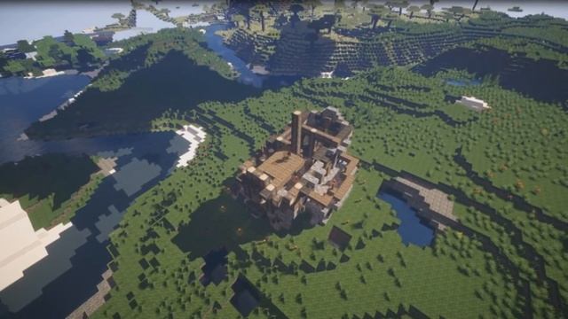 Timelapse minecraft: Medieval House смотреть онлайн