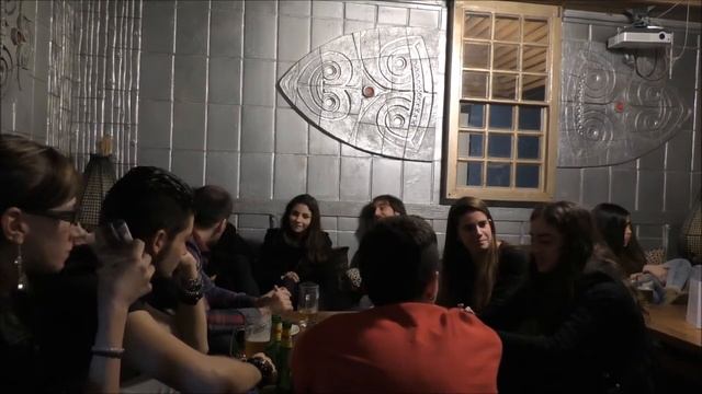 VLOG - 26.03 "Испанцы в караоке" смотреть онлайн