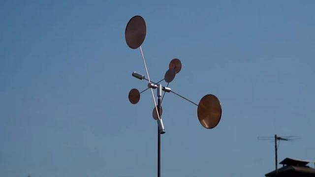 Kinetic Wind Sculpture "Equilibrium" смотреть онлайн