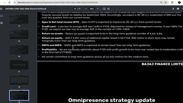Why Bajaj Finance Share Crashed today | Bajaj Finance share review | Bajaj Finance Share Analysis смотреть онлайн