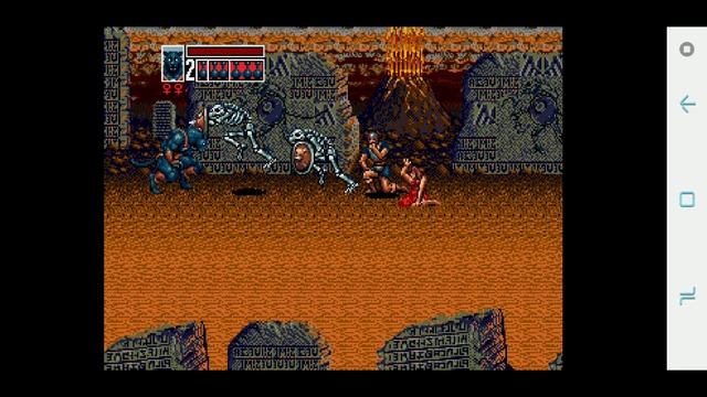 Golden Axe 3, ретро игры Sega- прохождение смотреть онлайн